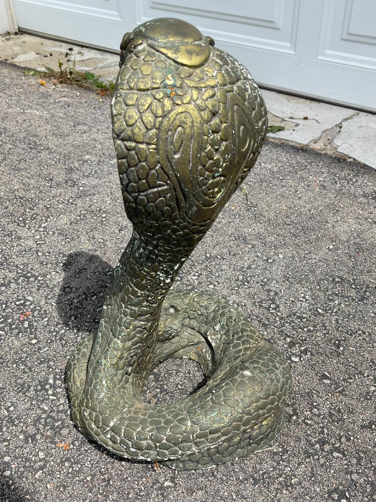 Vintage Ceramic Cobra