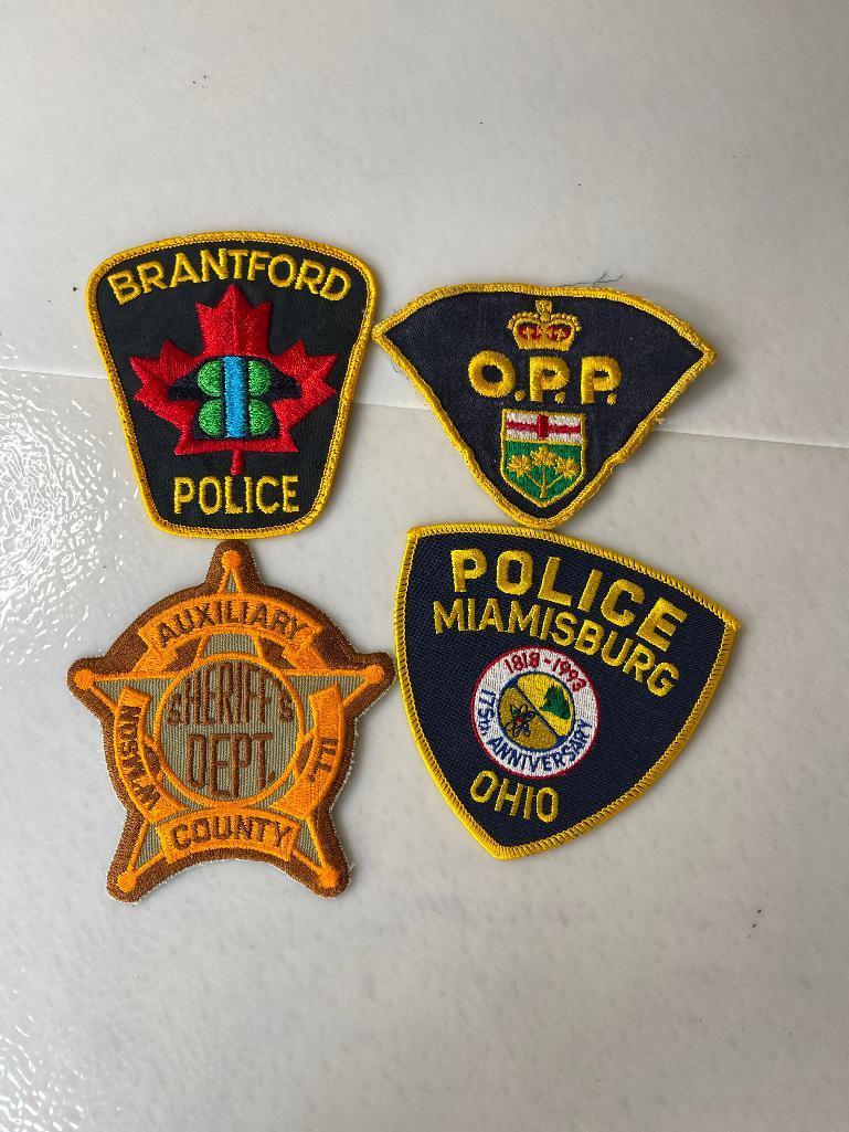 Police Patches