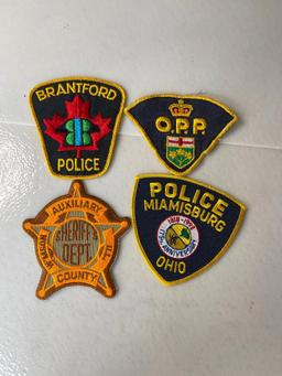 Police Patches