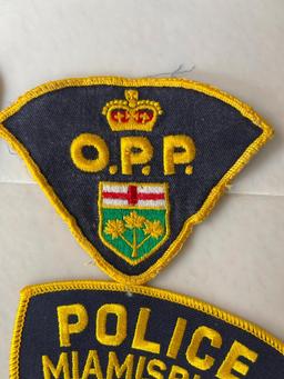 Police Patches