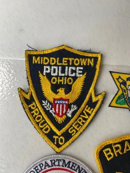 Police patches