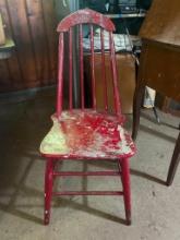 Vintage Wooden Chair