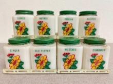 Vintage Spice Jars