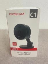 Foscam C1 Wireless 720P HD Cube IP Camera