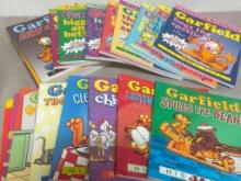 Group of 22 Garfield Books
