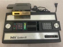 Vintage Intellivision System III Game System