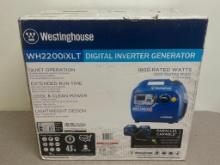 Westinghouse WH2200iXLT Inverter Generator - New in Box