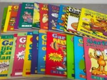 Group of 23 Garfield Books