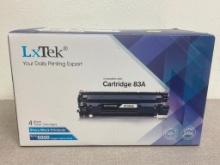 LxTek CF283A Toner Cartridge