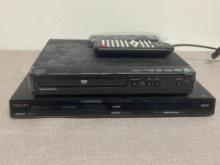 Phillip and Magnavox DVD Players