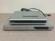Memorex and RCA DVD Players