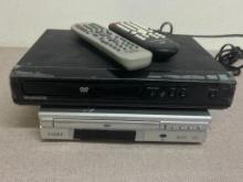 Magnavox and Coby DVD Players