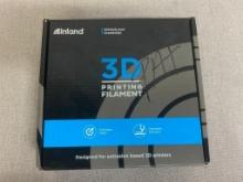 Inland 3D Printing Filament - New in package
