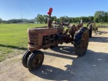 Farmall H Tractor