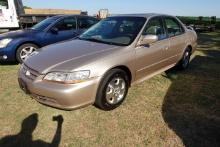 #4201 2002 HONDA ACCORD EX V6 LOADED MD STATE INSPECTED 189956 MILES POWER