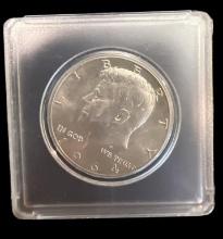 1964 Kennedy Half Dollar, D Mint Mark