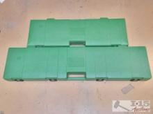 (2) Remington Rifle Cases