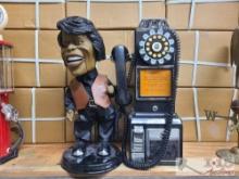 James Brown Singing Animated Doll and Thomas Museum Series Classic Telephone