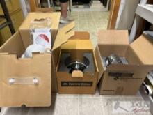 HoneyWell Security Camera,Arecont Vision, American Dynamics Security Camera