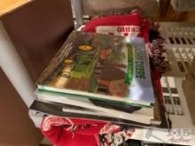 Tractor Books and Farmall Blanket