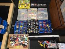 Collection of Assorted Hot Wheels and Matchbox Toys