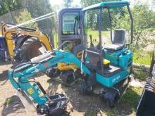 AGT QK16R Mini Excavator/Gas/Unused