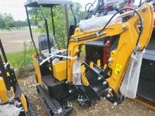 AGT H12R Mini Excavator/Gas/Unused