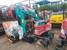 AGT QH12R Mini Excavator/Gas/Unused