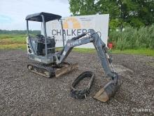 Terex TC16 Excavator