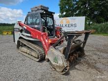 2019 Takeuchi TL12R2 Skidsteer