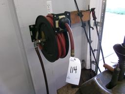 AIR HOSE REEL