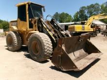 JD TC5H LOADER, CAB, DSL, 4-N-1 QUICK CONNECT BUCKET, FOAM FILLED TIRES,  17,417 HRS   SN DWTC54H571