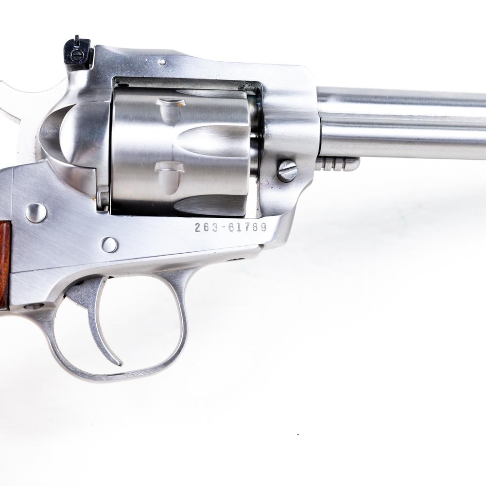 Ruger Single Six 22lr/mag 6" Revolver 263-61789