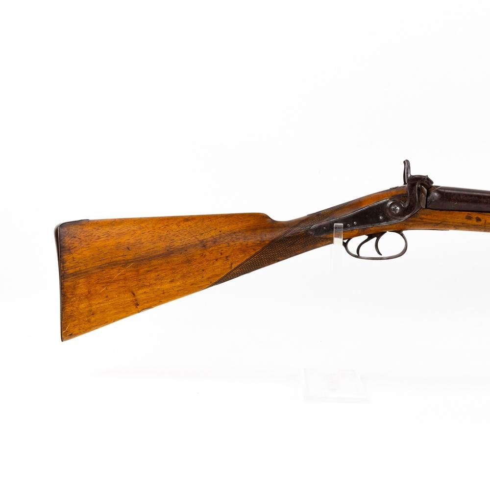 Civil War Era Manton SxS 12g Shotgun (C) nsn