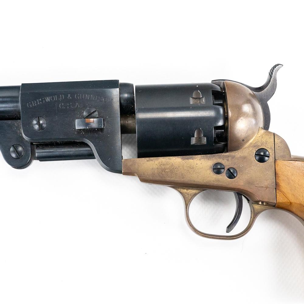 HiStandard .36BP 7.5" Revolver (C) 01436