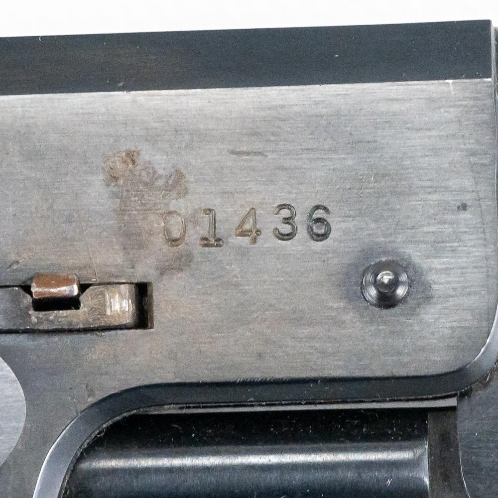HiStandard .36BP 7.5" Revolver (C) 01436
