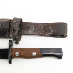 Swiss M57 Bayonet/ Yugo Mauser 1944 Lot