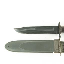 WWII US Navy MARK 2 Fighting Utility Knife