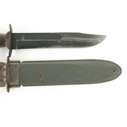 WWII US Navy MARK 2 Fighting Utility Knife