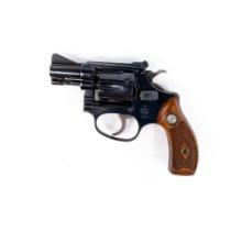S&W 34 FLATLATCH Kit Gun 2" Revolver (C) 32109