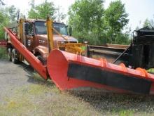 2003 Volvo VHD Tandem Axle Plow and Sander