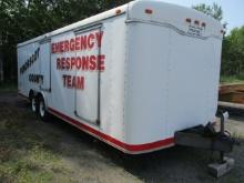 2001 Haulmark Tandem Axle Enclosed Trailer