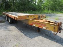 2006 Superline Tag Axle Equipment Trailer