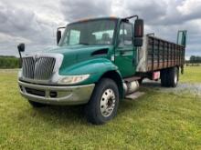 2007 International Flatbed Truck