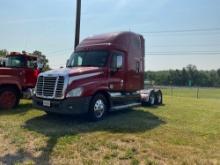 2012 Freightliner Cascadia T/A Road Tractor