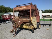 NEW HOLLAND 851 ROUND BALER