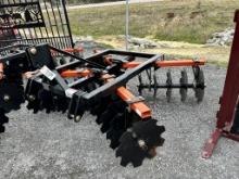 UNUSED IND. AMERICA 6' 3PT DISC HARROW X1820