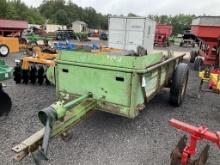 JOHN DEERE MANURE SPREADER