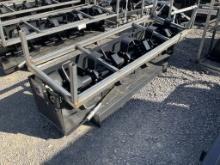 UNUSED JCT 72" SKID STEER ROTARY TILLER