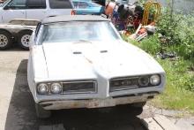 1968 Pontiac GTO Convertible - Numbers Matching 400 motor & Auto Trans -- NO RESERVE